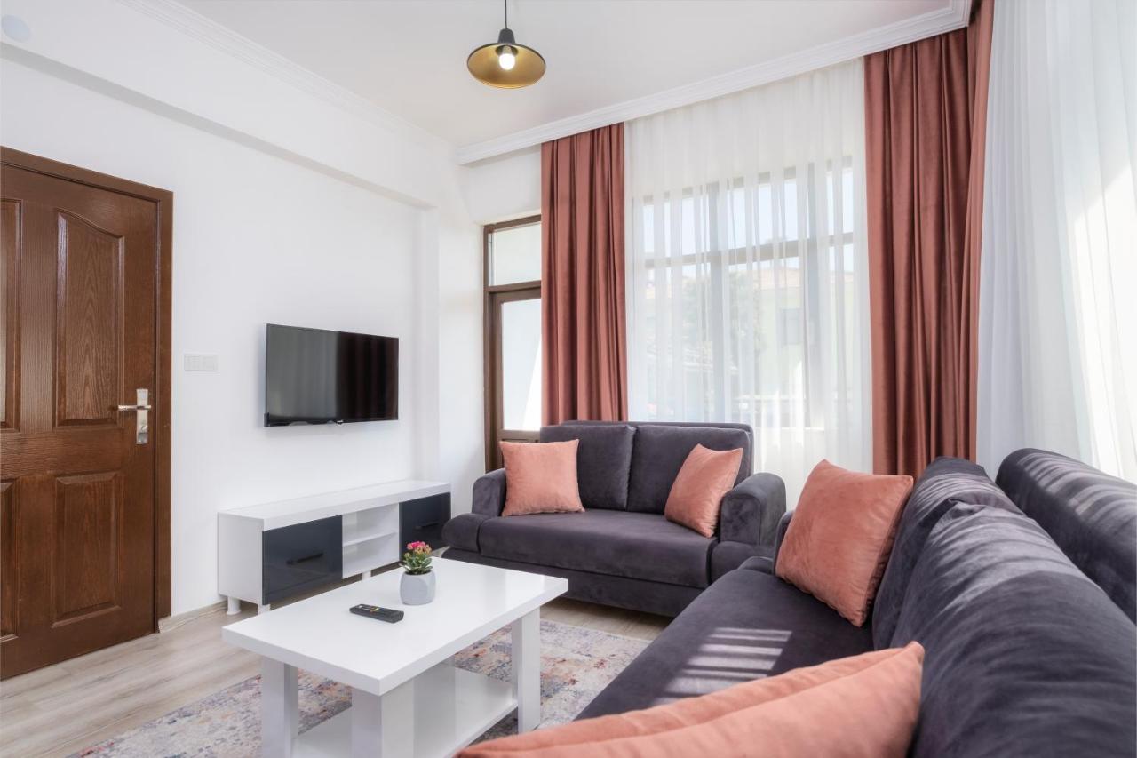 Sayan Apart Hotel เกเมร์ ภายนอก รูปภาพ